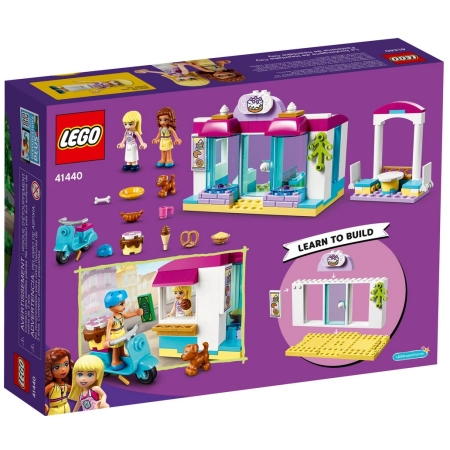 Klocki LEGO Friends 41440 Piekarnia w Heartlake City 4+